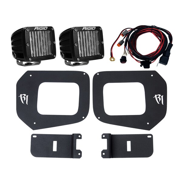16-17 TACOMA FOG KIT SAE D/2